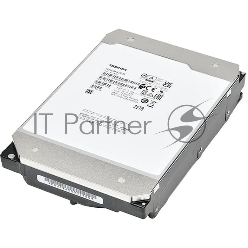 Жесткий диск HDD Toshiba MG10 22Tb 7200rpm SAS 512Mb 3.5"