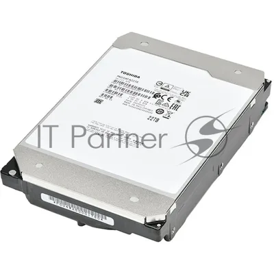 Жесткий диск HDD Toshiba MG10 22Tb 7200rpm SAS 512Mb 3.5"