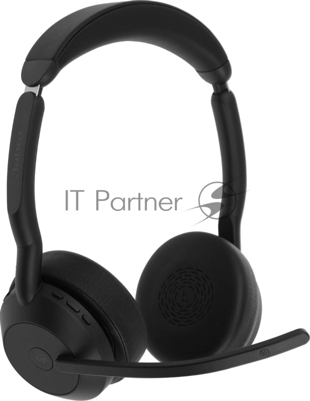 Гарнитура Jabra Evolve2 55 чёрный, беспроводная, Bluetooth, до 18 ч