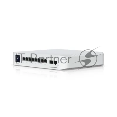 Коммутатор Ubiquiti UniFi Switch Pro 8 PoE, 8×1 Гбит/с PoE + 2×10 Гбит/с SFP+, управляемый