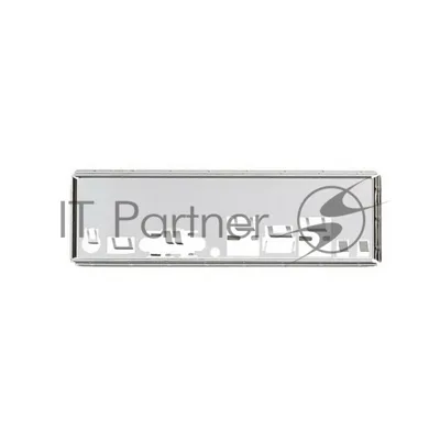 Аксессуар для материнской платы MSI E21-7D35011-C22 VER.0A-,MECH,MB,SUS304 T0.2,I/O SHIELDING,159.2х44.9мм,FOR MS-7D35,10PORTS/PET BAG