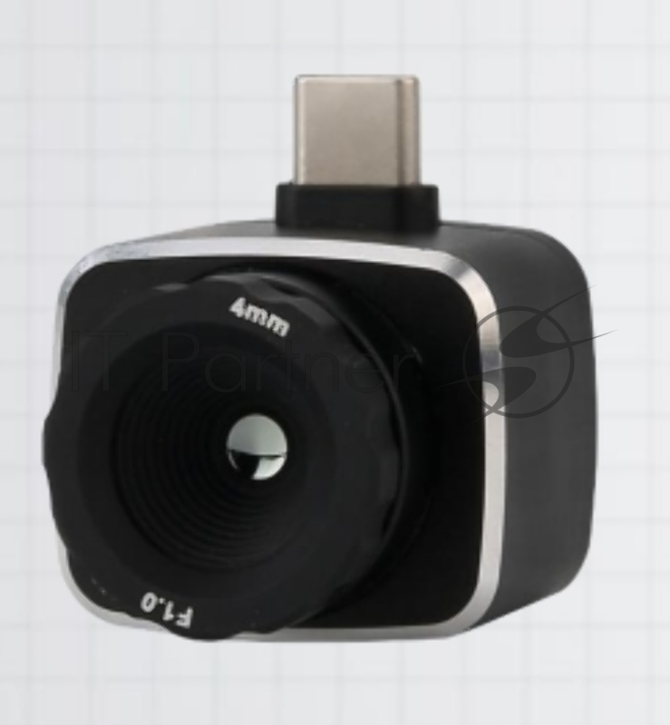 Тепловизор для смартфона UNI-T UTi722M, 256 * 192, -20C...450C, 25Гц, подключение к моб. устройствам USB-C, ручной фокус