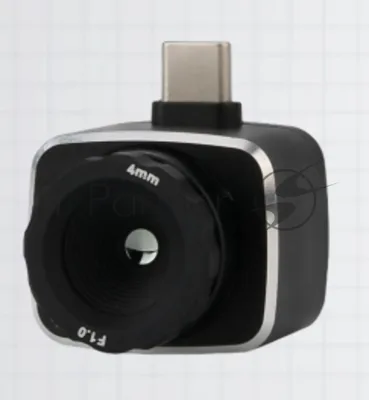 Тепловизор для смартфона UNI-T UTi722M, 256 * 192, -20C...450C, 25Гц, подключение к моб. устройствам USB-C, ручной фокус
