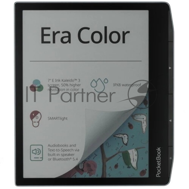 Электронная книга PocketBook 700 ERA 32Gb Stormy Sea (серебристый) (PB700K3-1-WW)