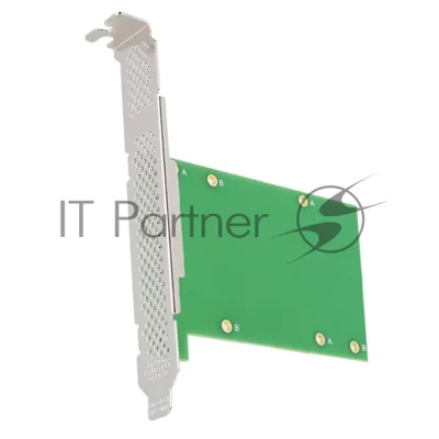 Панель для установки резервного питания Broadcom BBU-BRACKET-05 (01-26998-00) OEM панель для установки BBU07, BBU08, BBU09, CVM01, CVM02, CVPM02, CVPM05 в PCI-слот (для контроллеров серий MegaRAID 9260, 9271, 9361, 9380, 9460, 9480)(NONAME, аналог LSI00291)