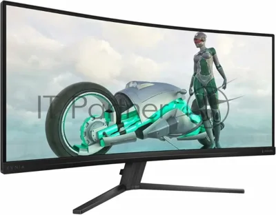 Монитор 34" Philips 34M2C3500L VA 3440x1440, 180 Гц, 1 мс, 21:9, 300 кд/м², 2xHDMI, 1xDP, 1x3.5 мм, изогнутый R1500, черный