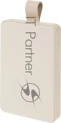 Портативный аккумулятор Xiaomi Magnetic Power Bank 6000mAh GL WPB0620MI бежевый (BHR9074GL)