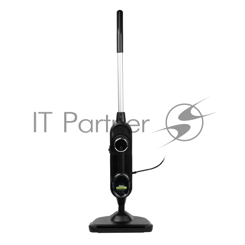 Паровая швабра Centek CT-2581 черный, ручной, 1500 Вт, 40 г/мин, 350 мл
