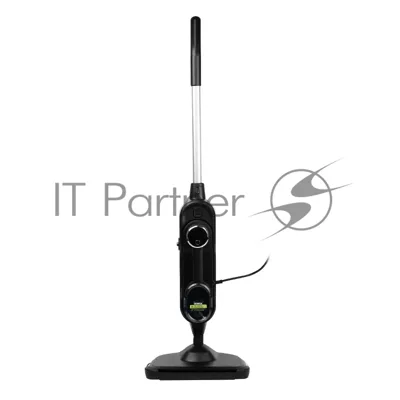 Паровая швабра Centek CT-2581 черный, ручной, 1500 Вт, 40 г/мин, 350 мл