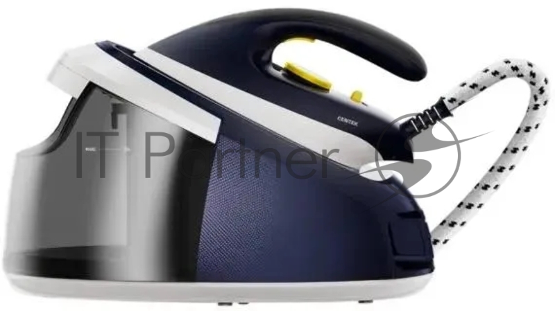 Парогенератор Centek CT-2303 темно-синий/белый, 3000 Вт, 160 г/мин, 560 г/мин, 1700 мл