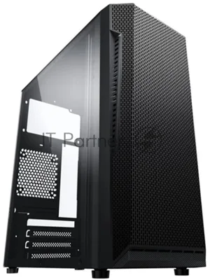 Компьютерный корпус ACD Coffre 104G mATX, Black, CPU 140мм, VGA 245мм, PSU 285мм, 2x3.5INT, 1x2.5INT, 2xUSB 2.0, 1xUSB 3.0, HD Audio, w/o FAN, w/o PSU, TG