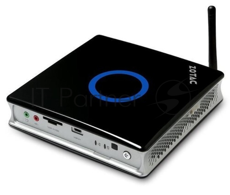 Платформа системного блока ZOTAC-ZBOX-MI648,Barebone, Intel i5-1340P, 2x DDR5-5200/4800 SO-DIMM, M.2 SSD SLOT, 2x GLAN, WIFI, BT