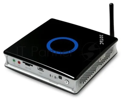 Платформа системного блока ZOTAC-ZBOX-MI648,Barebone, Intel i5-1340P, 2x DDR5-5200/4800 SO-DIMM, M.2 SSD SLOT, 2x GLAN, WIFI, BT
