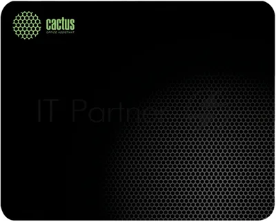 Коврик для мыши Cactus Black Mesh 300x250x3мм (CS-MPC-D02M) черный