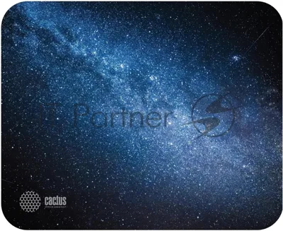 Коврик для мыши Cactus Milky Way 300x250x2мм (CS-MPC-P02M)