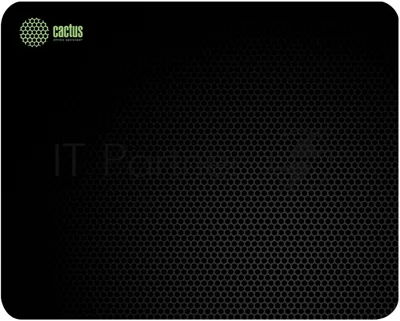 Коврик для мыши Cactus черный Mesh 250x200x3мм (CS-MPC-D02S)