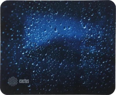 Коврик для мыши Cactus Water Drops 220x180x2мм (CS-MPC-P05XS)