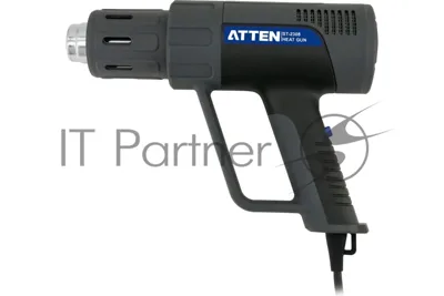 Фен технический ручной цифровой Atten ST-2308 230В, 2100 Вт, 50-650℃, светодиодное меню