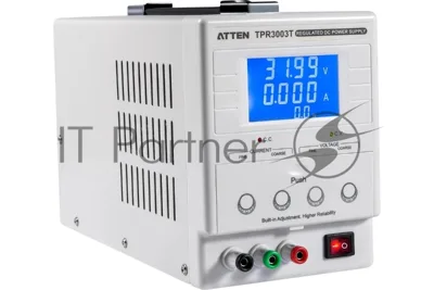 Лабораторный источник питания постоянного тока одноканальный Atten TPR3003T 3 А, 30 В, 90 Вт