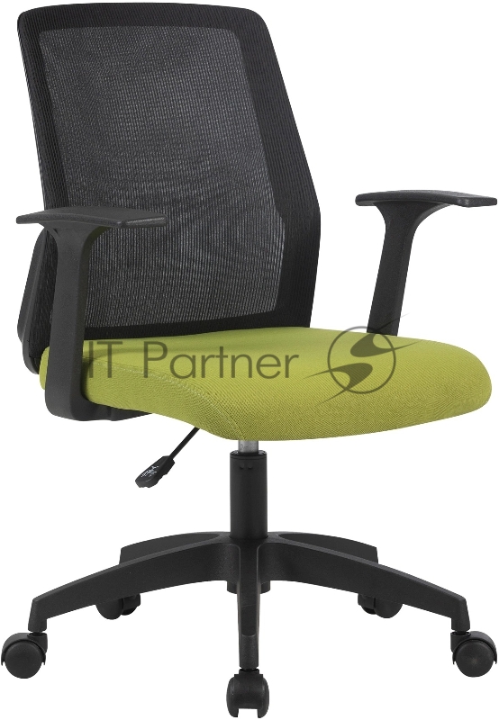 Кресло Cactus CS-MC222-BKGN черный, сетка