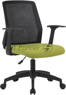 Кресло Cactus CS-MC222-BKGN черный, сетка