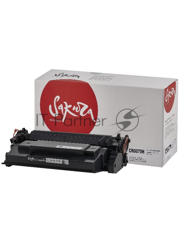 Картридж лазерный Sakura 070H-ECO (5640C002) для Canon i-SENSYS LBP243dw, LBP246dw, MF461dw, MF463dw, MF465dw, черный, 10200 к. (чип без счетчика копий)