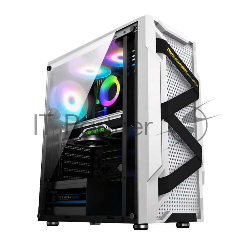 Компьютерный корпус ALSEYE Warrior-W Mini-ITX/Micro ATX/ATX, USB 2.0*2+HD Audio+USB 3.0*1, "H.D.D.(3.5")*2pcs+S.S.D(2.5")*2pcs, 354*185*413мм"