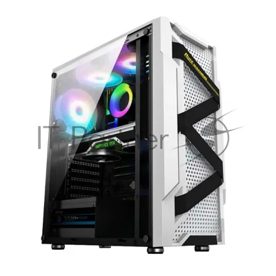 Компьютерный корпус ALSEYE Warrior-W Mini-ITX/Micro ATX/ATX, USB 2.0*2+HD Audio+USB 3.0*1, "H.D.D.(3.5")*2pcs+S.S.D(2.5")*2pcs, 354*185*413мм"