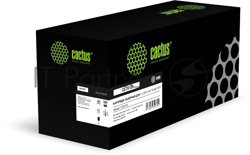 Картридж лазерный Cactus CS-TK133 TK133 черный (3000стр.) для Катюша P133/M133