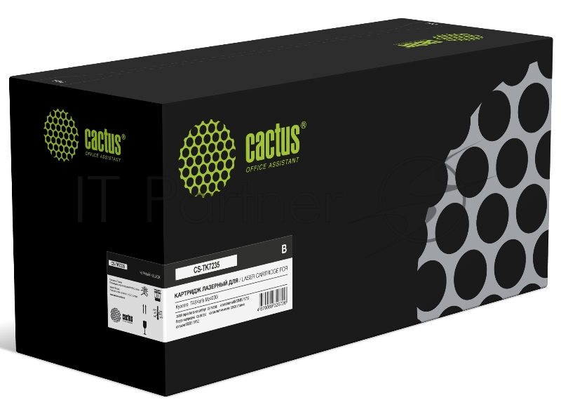 Картридж лазерный Cactus CS-TK7235 TK-7235 черный (35000 стр.) для Kyocera TASKalfa MZ4000i