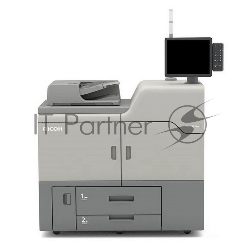 МФУ лазерное Ricoh PRO C7200X, A3+, цветной, ч/б, печ. 85 стр/мин., 4800x2400 DPI, USB, Ethernet