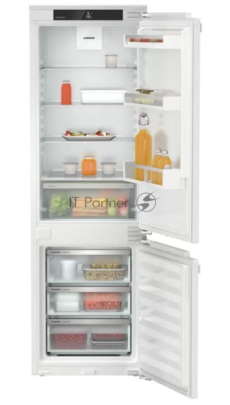 Встраиваемый холодильник Liebherr ICf 5103-22 001 белый двухкамерный 182/80л