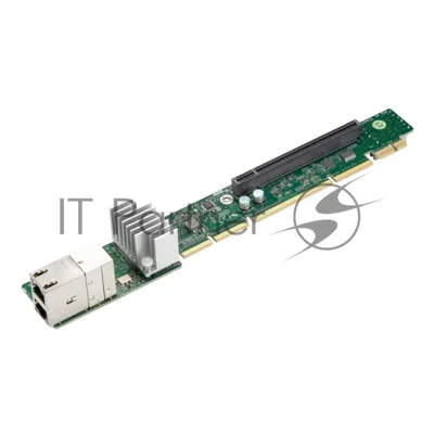 Плата AOC-URG4N4-I2XT-O Network Ports: 2, Speed: 10GbE, Connectors: 2x RJ45, PCI-E slot: 1x PCI-E 4.0 x16