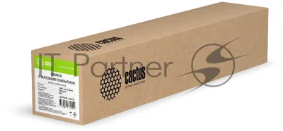 Бумага Cactus CS-PC200-106730 42"(A0+) 1067мм-30м/200г/м2/белый матовое универсальная (с покрытием)