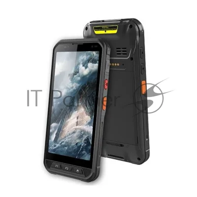 Планшет Geshem PDA-GS0533W 5.7", 4Gb, 64Gb, 4G LTE, Android 12, черный