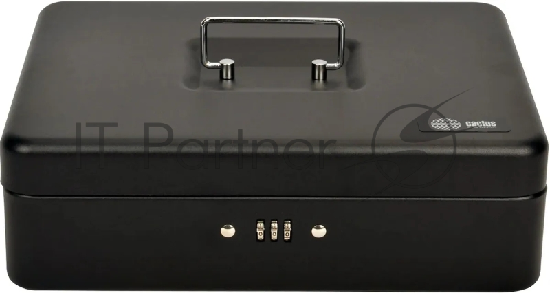 Ящик для денег без номинала Cactus CS-DCB-004 90x300x240 графитовый
