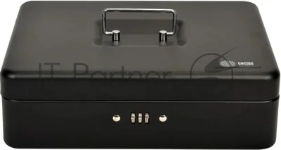 Ящик для денег без номинала Cactus CS-DCB-004 90x300x240 графитовый