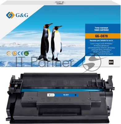 Картридж лазерный G&G GG-C070 черный (3000стр.) для Canon imageCLASS MF465dw/MF462dw/LBP247dw/LBP246dw(AMS)/i-SENSYS LBP243dw/246dw/MF461dw/MF465dw/MF463dw(EUR/NA/AP)/LBP244/241/MF467dw(JP)
