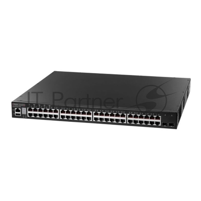 Коммутатор Edge-core ECS4620-52T, 48×1 Гбит/с + 2×10 Гбит/с SFP+ + слот расширения (2×10 Гбит/с SFP+), управляемый