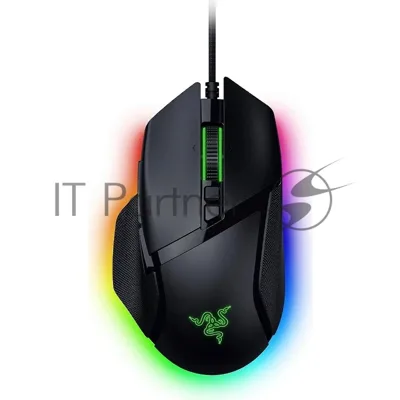 Мышь проводная Razer Basilisk V3 35K черный, 35000 dpi, USB, кнопки - 11