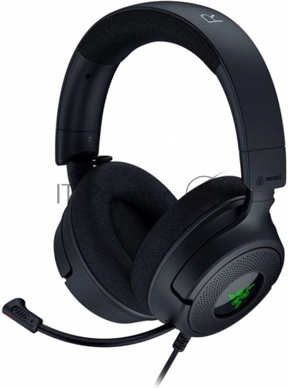 Гарнитура Razer Kraken V4 X чёрный, проводная, подсветка