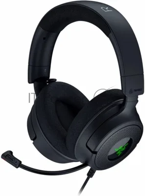 Гарнитура Razer Kraken V4 X чёрный, проводная, подсветка