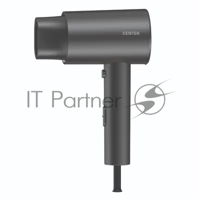 Фен Centek CT-2204 серый, 2000 Вт, ионизация