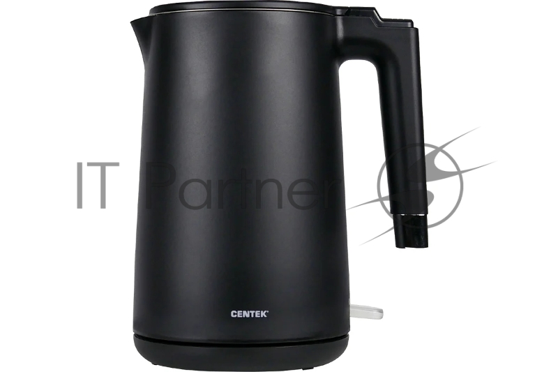 Чайник электрический Centek CT-1011 черный, 2200 Вт, 1.5 л