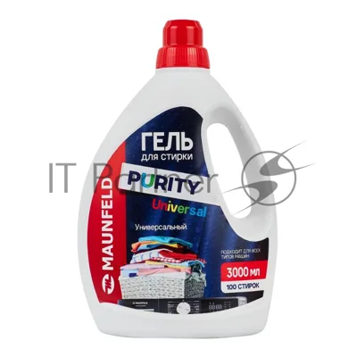 Гель для стирки Maunfeld Purity Universal 3000 мл MWL3000PU