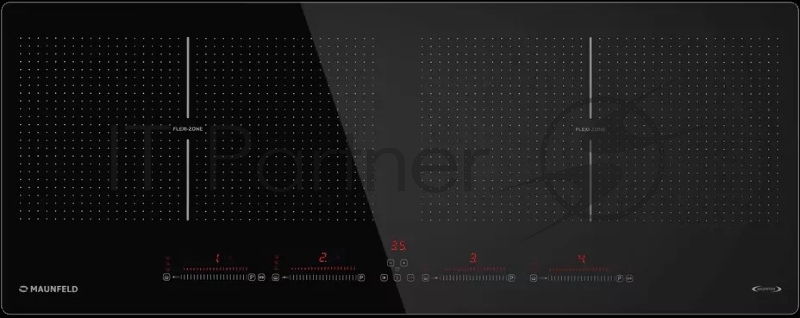 Индукционная варочная панель Maunfeld CVI904SFLBK Inverter