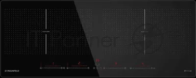 Индукционная варочная панель Maunfeld CVI904SFLBK Inverter