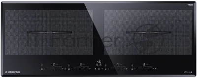 Индукционная варочная панель Maunfeld CVI904SFLBK LUX Inverter