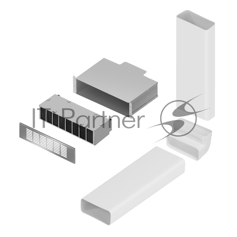 Комплект воздуховодов Maunfeld MIDS604 с фильтром CF312MW (для ПАНЕЛИ MIHC604SF2BK)