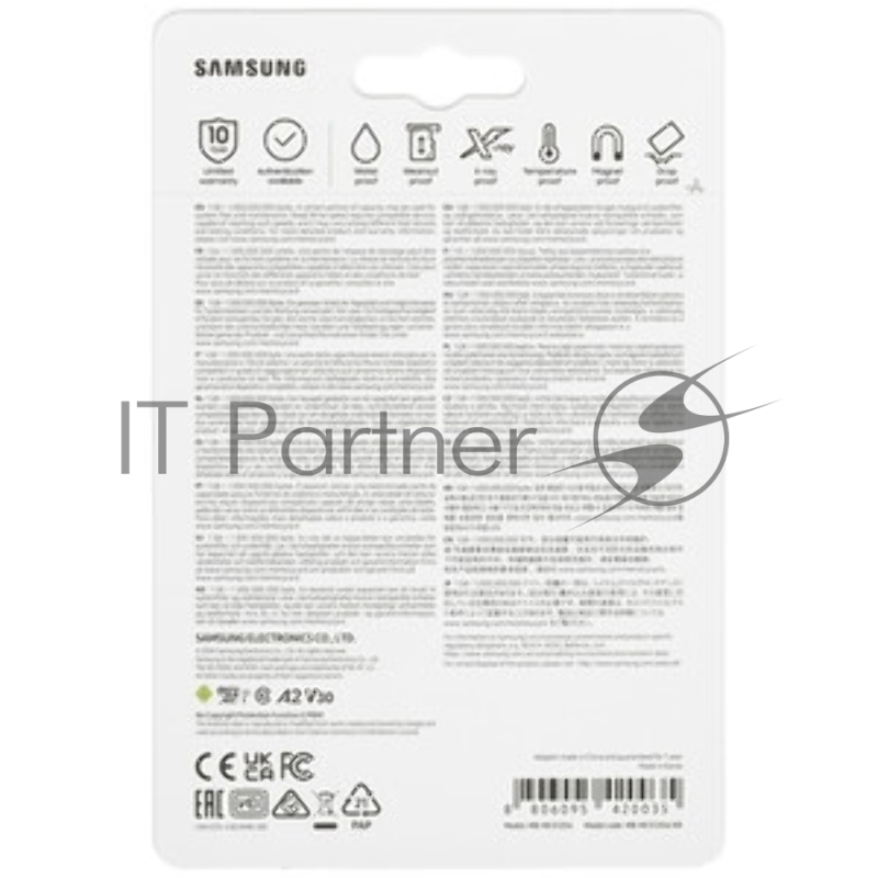 Флеш карта MicroSDXC 512Gb SAMSUNG MB-MC512SA/KR